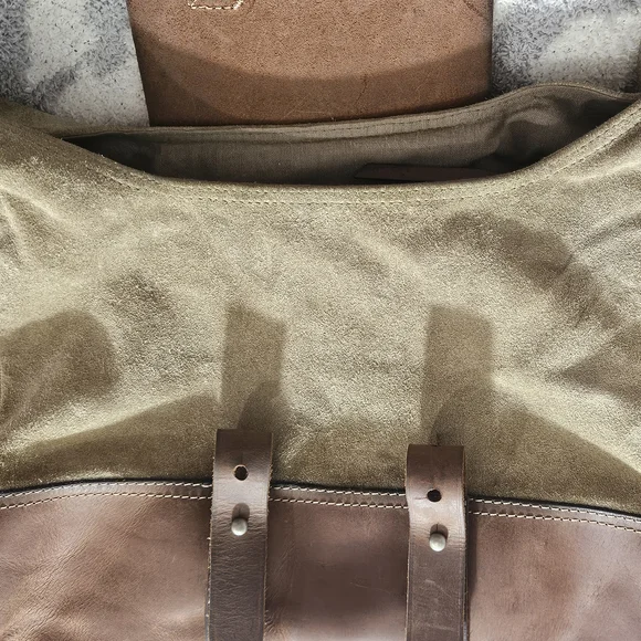 All Saints Brown and Tan Women's Bag - Picture 5 of 9